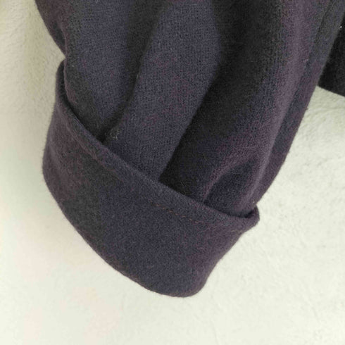 ポールスミスブラック Paul Smith BLACK アンゴラ混 ピーコート レディース