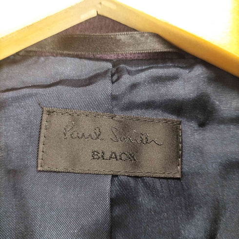 ポールスミスブラック Paul Smith BLACK アンゴラ混 ピーコート レディース