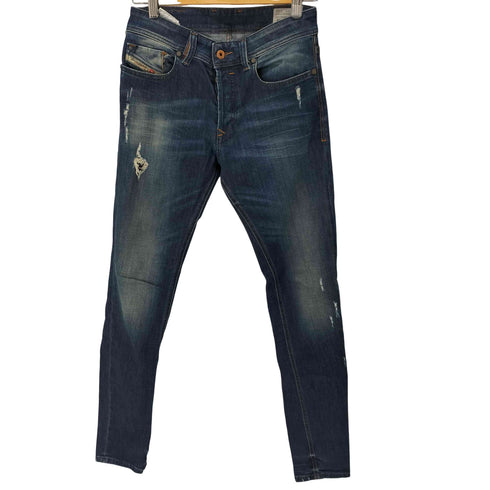 ディーゼル DIESEL SLEENKER SLIM SKINNY ダメージスキニーパンツ レディース W27 L32