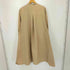 ギャップ Gap ノーカラー マキシ丈 L/S ワンピース レディース import:XS