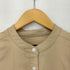 ギャップ Gap ノーカラー マキシ丈 L/S ワンピース レディース import:XS