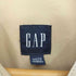 ギャップ Gap ノーカラー マキシ丈 L/S ワンピース レディース import:XS