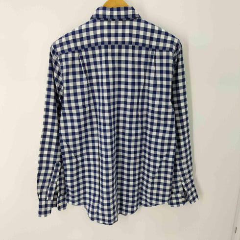 ラコステ LACOSTE REGULAR FIT ギンガムチェックL/S シャツ メンズ S/M