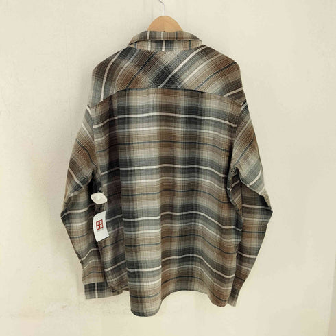 コロンビア Columbia フラップポケット チェックL/Sシャツ メンズ