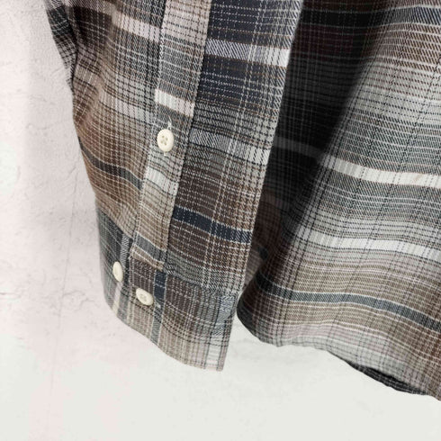 コロンビア Columbia フラップポケット チェックL/Sシャツ メンズ