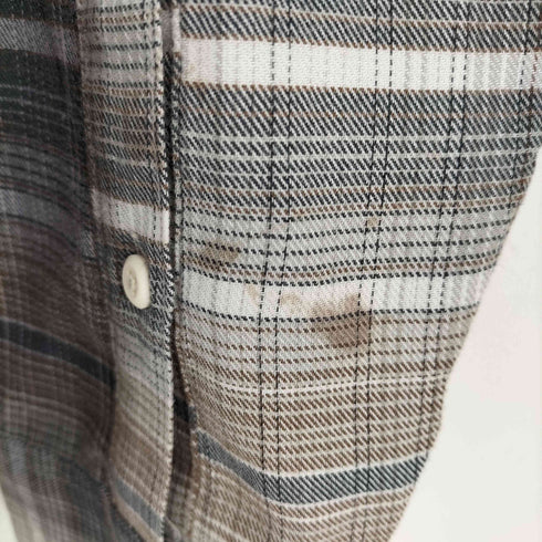 コロンビア Columbia フラップポケット チェックL/Sシャツ メンズ