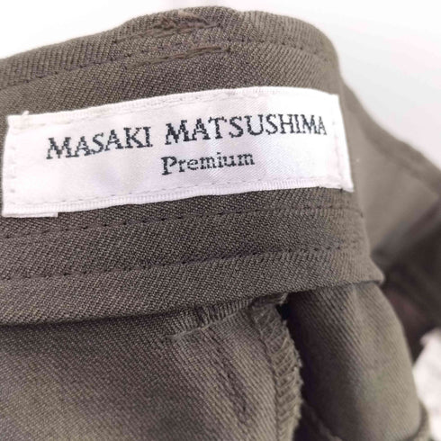 マサキマツシマ MASAKI MATSUSHIMA スラックスパンツ レディース 67