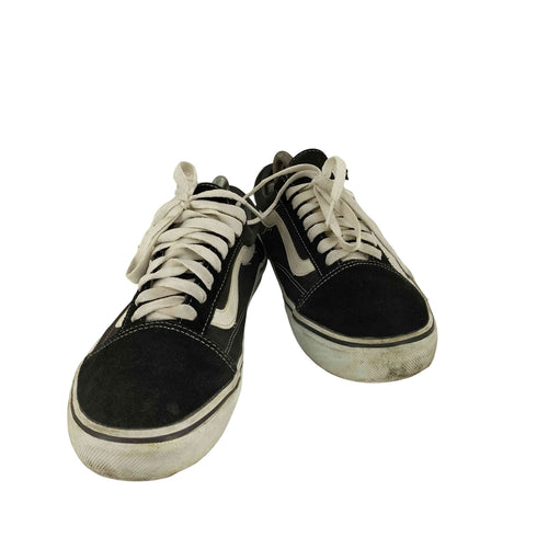 バンズ VANS オールドスクール OLD SKOOL DX - BLACK メンズ JPN:27