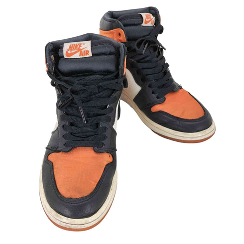 ジョーダンブランド JORDAN BRAND Air Jordan 1 High Satin Shattered Backboard メンズ JPN:25