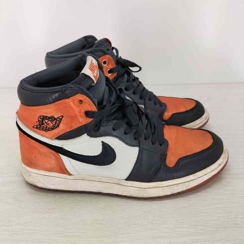 ジョーダンブランド JORDAN BRAND Air Jordan 1 High Satin Shattered Backboard メンズ JPN:25