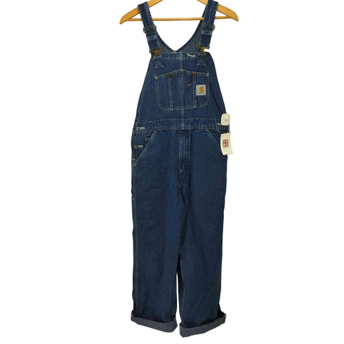 カーハート Carhartt デニムオーバーオール メンズ 32×30