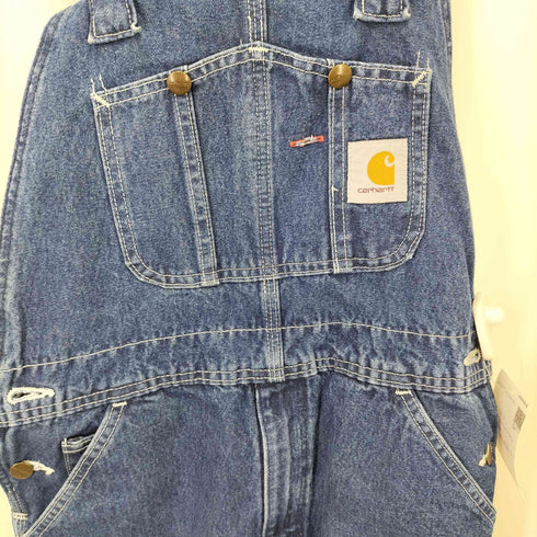 カーハート Carhartt デニムオーバーオール メンズ 32×30