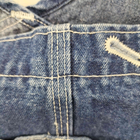 カーハート Carhartt デニムオーバーオール メンズ 32×30