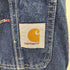 カーハート Carhartt デニムオーバーオール メンズ 32×30