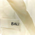 ボールジー BALLSEY シルク混 ピンタック ショートスリーブ シャツブラウス レディース 38