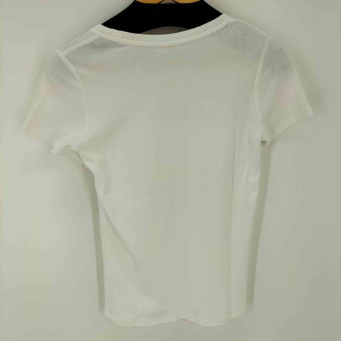 EXTRA FINE COTTON ラインストーン S/STEE タツノオトシゴ レディース import:L
