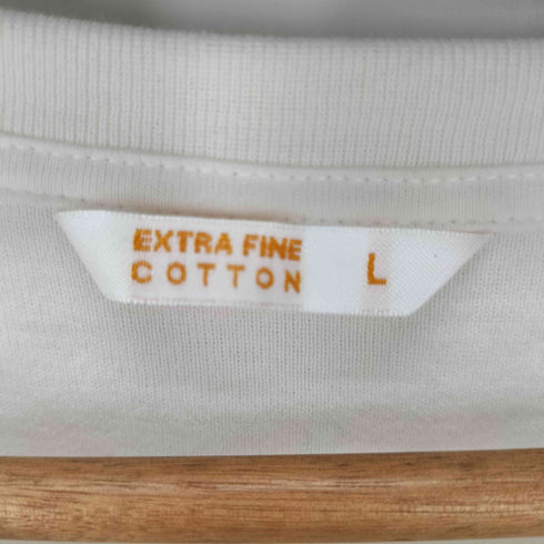 EXTRA FINE COTTON ラインストーン S/STEE タツノオトシゴ レディース import:L