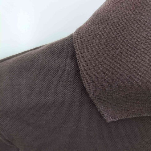 バーバリーブルーレーベル BURBERRY BLUE LABEL ホース刺繍S/Sポロシャツ レディース 38