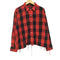 DAVID BARRY カットオフバッファローチェックネルシャツ メンズ JPN:XL