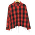 DAVID BARRY カットオフバッファローチェックネルシャツ メンズ JPN:XL