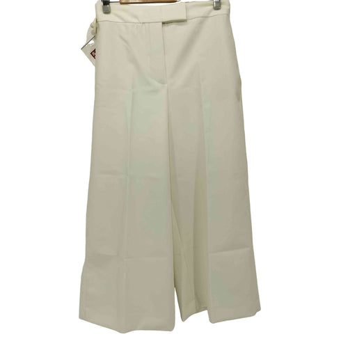 ザラ ZARA 比翼ボタン ワイドパンツ レディース M