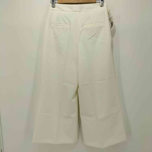 ザラ ZARA 比翼ボタン ワイドパンツ レディース M