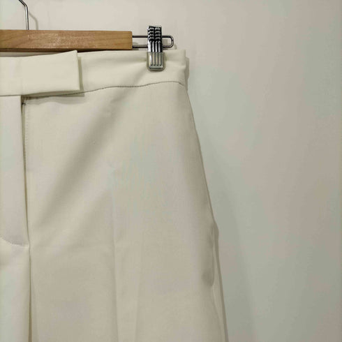 ザラ ZARA 比翼ボタン ワイドパンツ レディース M