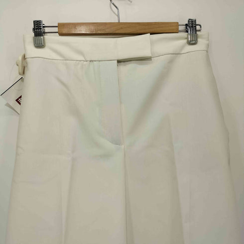 ザラ ZARA 比翼ボタン ワイドパンツ レディース M