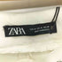 ザラ ZARA 比翼ボタン ワイドパンツ レディース M