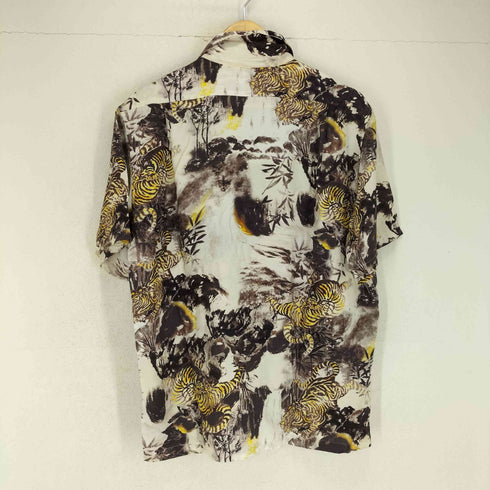 ピコ PIKO レーヨンアロハシャツ 百虎 メンズ JPN:L