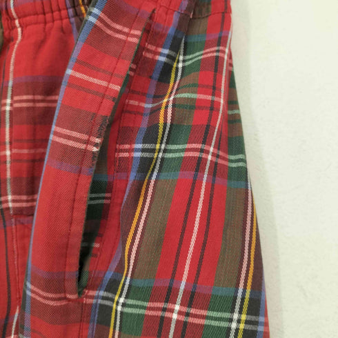 ステューシー Stussy 00S タータンチェックイージーショーツ メンズ JPN:L