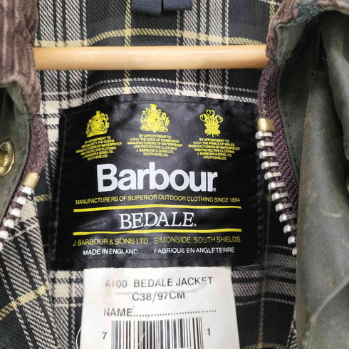 バブアー Barbour 90S 96年製 BEDALE JACKET メンズ UK:38
