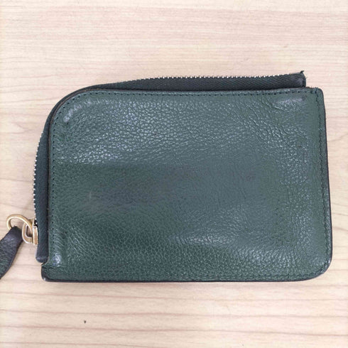 イルビゾンテ IL BISONTE L字ジップシボ革財布 メンズ
