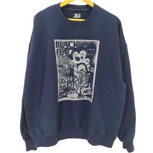 00S キャラクタープリントクルーネックスウェット メンズ JPN:XL