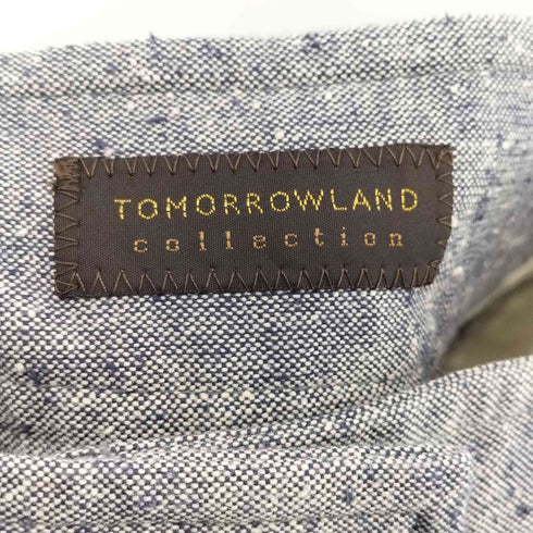 トゥモローランドコレクション TOMORROWLAND collection コットンポリ 1タックスラックス レディース 36