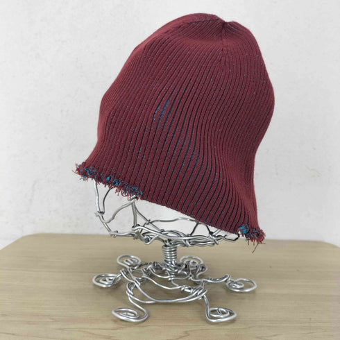 スライ SLY DAMAGING RIB ビーニー レディース FREE