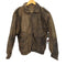 ピエールカルダン pierre cardin ジップアップ レザージャケット メンズ UK:36
