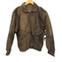 ピエールカルダン pierre cardin ジップアップ レザージャケット メンズ UK:36