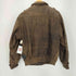 ピエールカルダン pierre cardin ジップアップ レザージャケット メンズ UK:36
