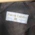 ピエールカルダン pierre cardin ジップアップ レザージャケット メンズ UK:36