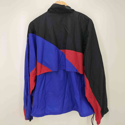ナイキ NIKE 銀タグトリコカラー配色ナイロンジャケット メンズ JPN:XXL