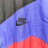 ナイキ NIKE 銀タグトリコカラー配色ナイロンジャケット メンズ JPN:XXL