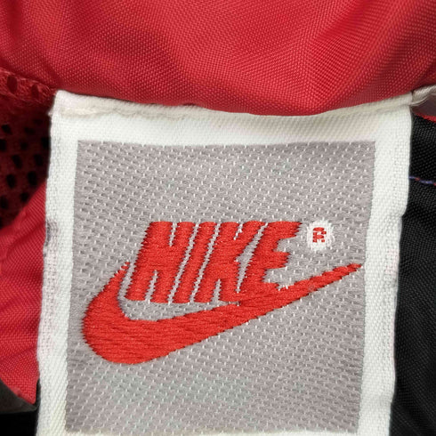 ナイキ NIKE 銀タグトリコカラー配色ナイロンジャケット メンズ JPN:XXL