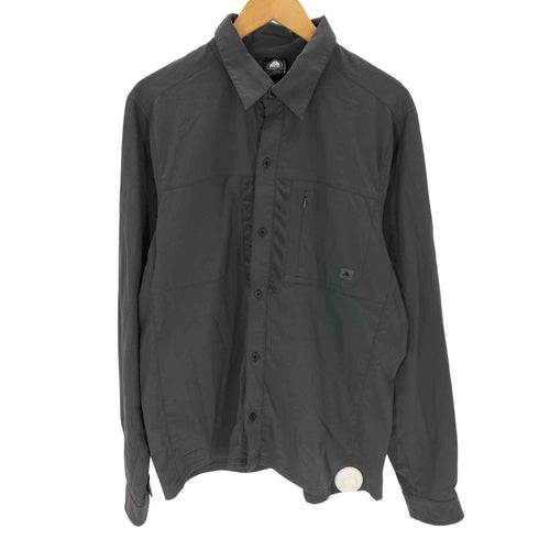 ナイキエーシージー NIKE ACG フロントメッシュ 長袖シャツ メンズ JPN:L