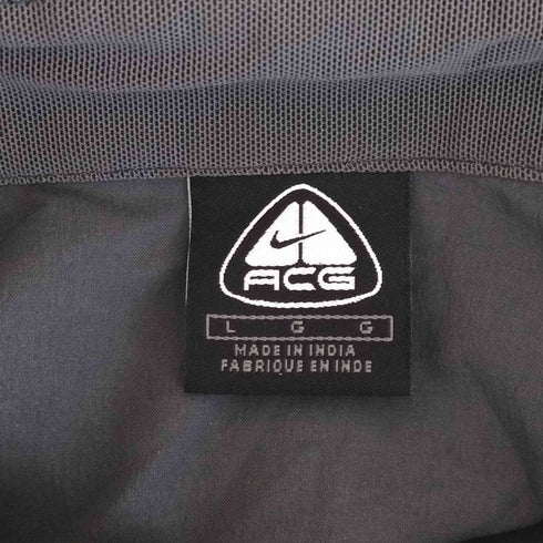 ナイキエーシージー NIKE ACG フロントメッシュ 長袖シャツ メンズ JPN:L