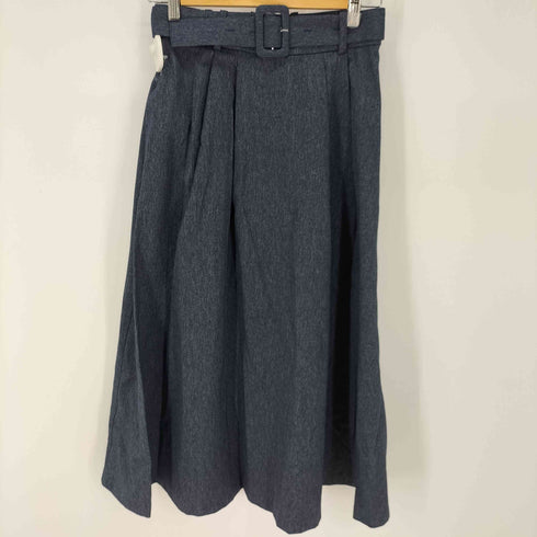 ザラ ZARA ベルトケープスカート レディース JPN:S
