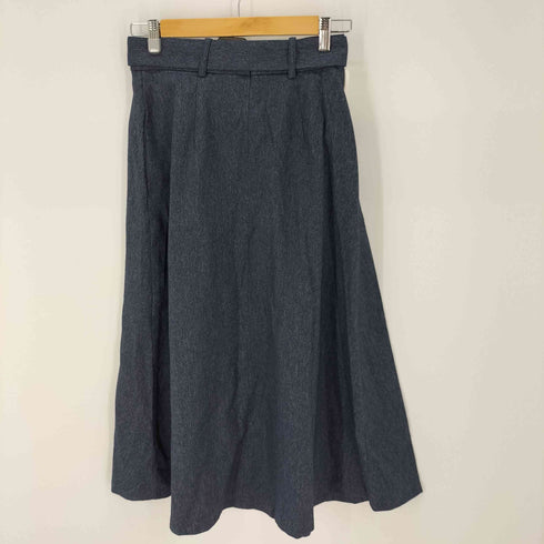 ザラ ZARA ベルトケープスカート レディース JPN:S