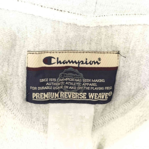 チャンピオン Champion プレミアムリバースウィーブ 袖目あり プルオーバーパーカー メンズ