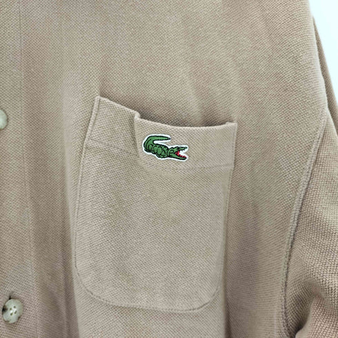 ラコステ LACOSTE コットン 長袖シャツ メンズ
