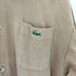 ラコステ LACOSTE コットン 長袖シャツ メンズ